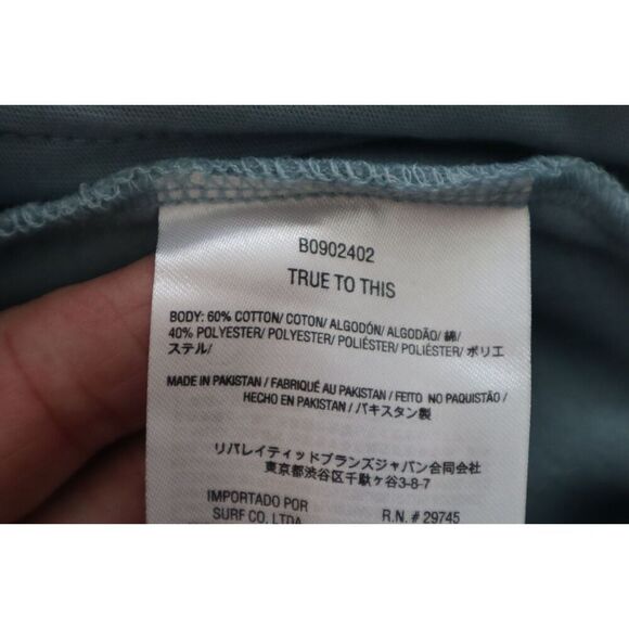 Volcom B0902402 Women's Sz S Blue Just Chill Mid-Rise Fleece Shorts - Picture 8 of 10